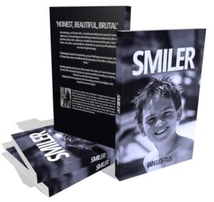 🌹 Smiler – Author’s Edition (Signed, with Poem Insert and Bookmark)